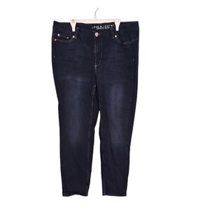 🍄 Love & Legend Women's Skinny Jeans, Size 20P